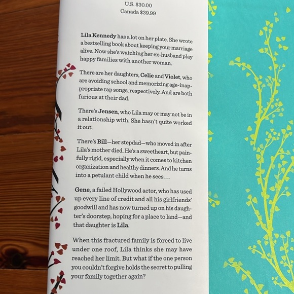 JoJo Moyes A Novel "We All Live Here" Hard Back With Dust Cover - Picture 2 of 4